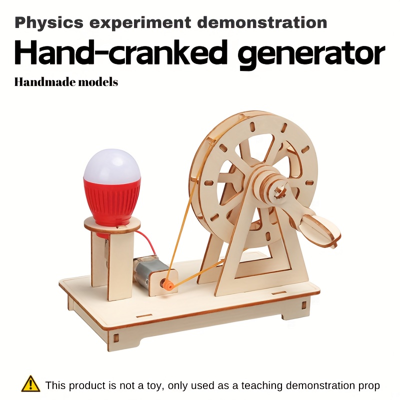 STEAM Experiment Kit Wooden DI - огляд і ціна Science Project Kit