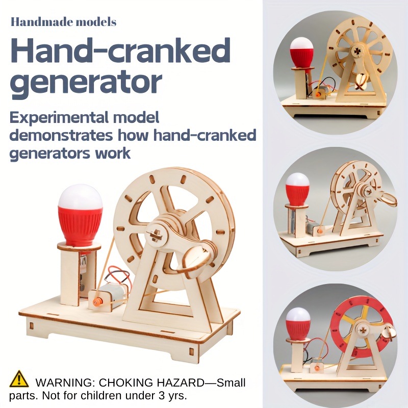 STEAM Experiment Kit Wooden DI - огляд і ціна Science Project Kit