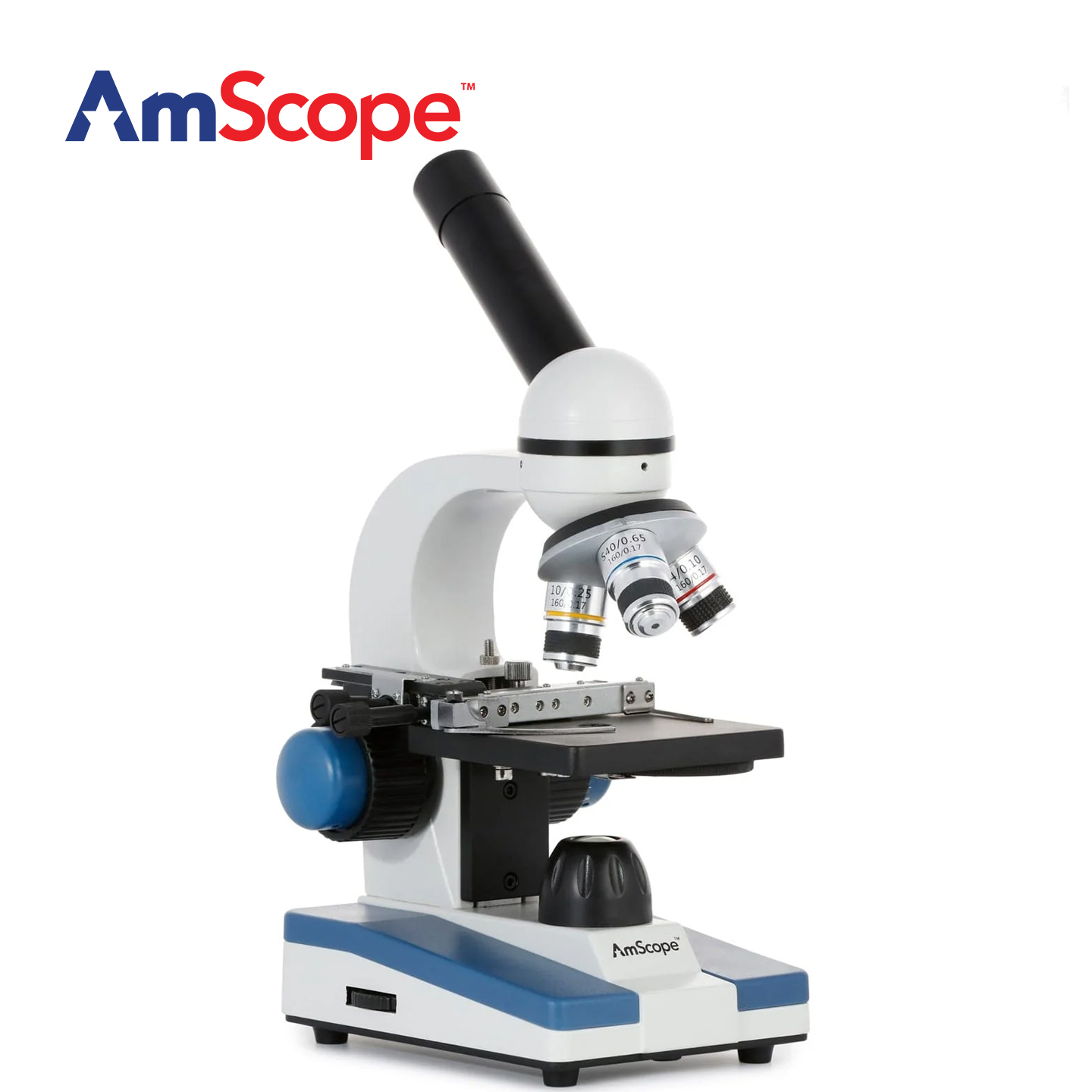 Amscope M150C Monocular Compou - огляд і ціна Amscope Microscope Kid Microscope