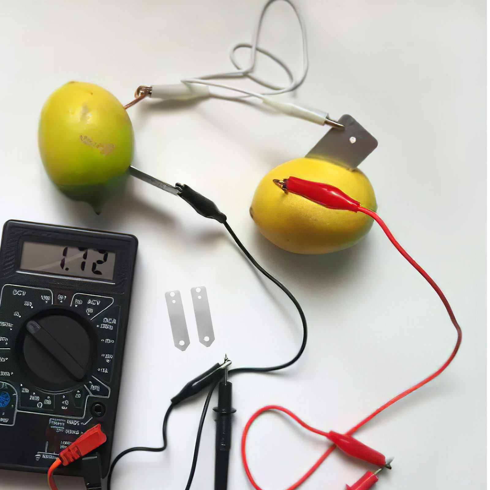 10Pcs Zinc and Copper Anode Sh - огляд і ціна Science Experiment