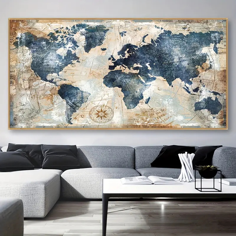 1pc Canvas Poster Vintage Art  - огляд і ціна Star Map Poster