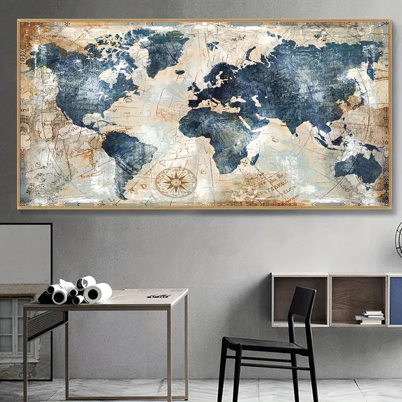 1pc Canvas Poster Vintage Art  - огляд і ціна Star Map Poster