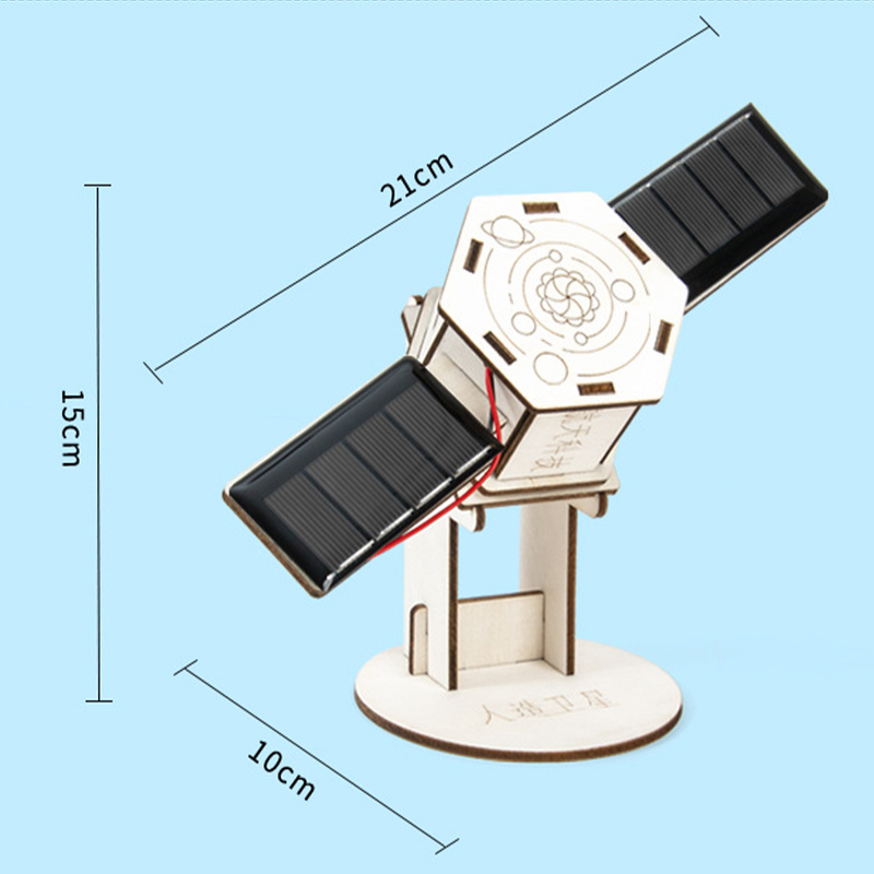DIY Solar Satellite Artificial - огляд і ціна Science Toys Diy