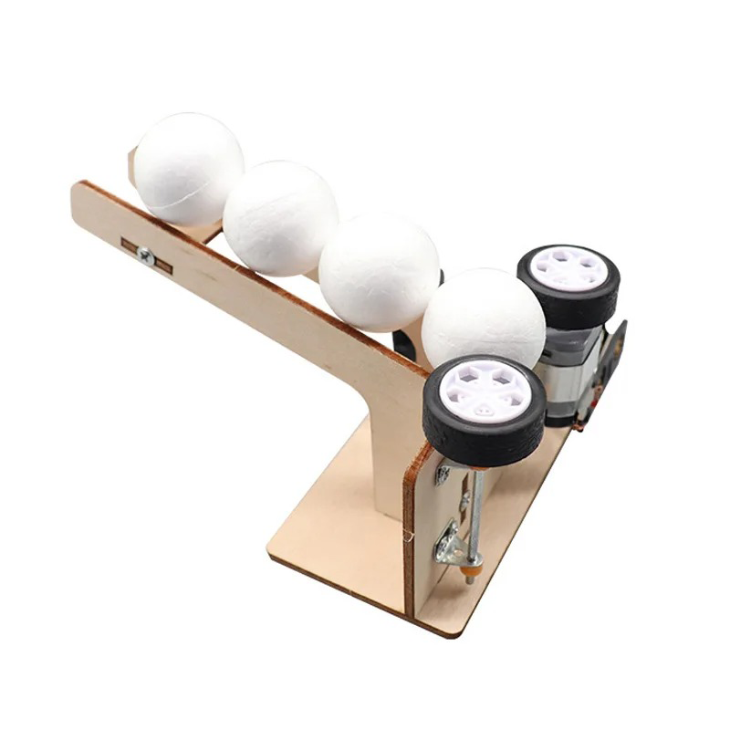 Electric Ball Pitching Machine - огляд і ціна Science Project Kit