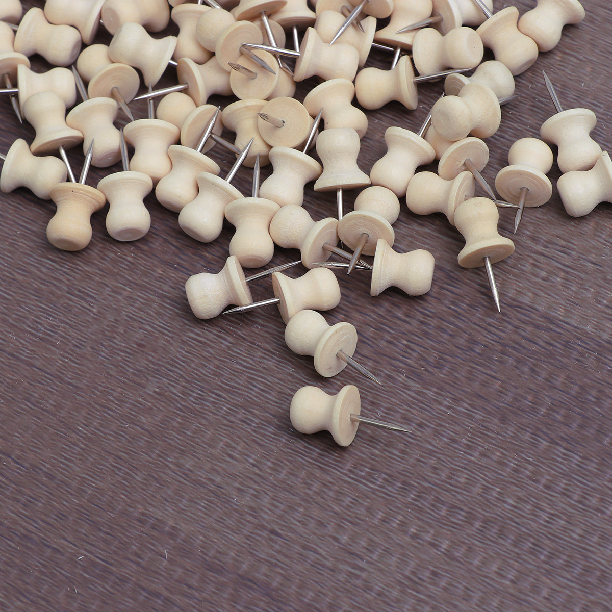 100Pcs Wooden Star Pushpins Ec - огляд і ціна Star Map Poster