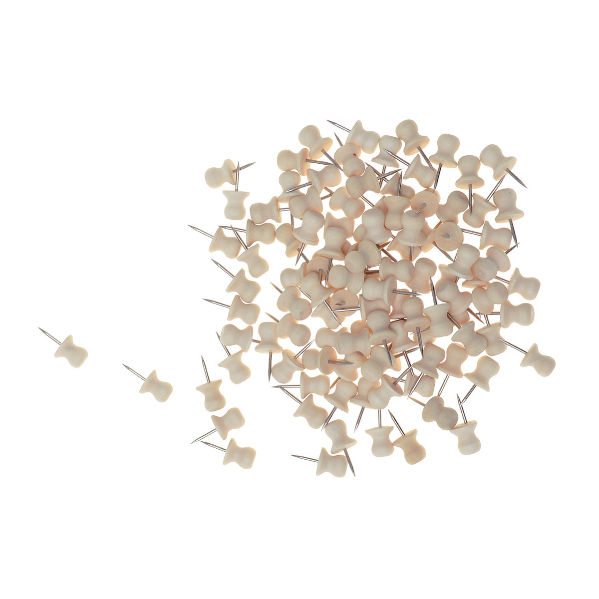 100Pcs Wooden Star Pushpins Ec - огляд і ціна Star Map Poster