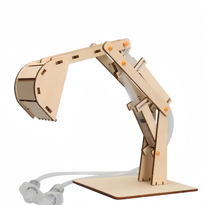 DIY Hydraulic Excavator Model  - огляд і ціна Science Project Kit
