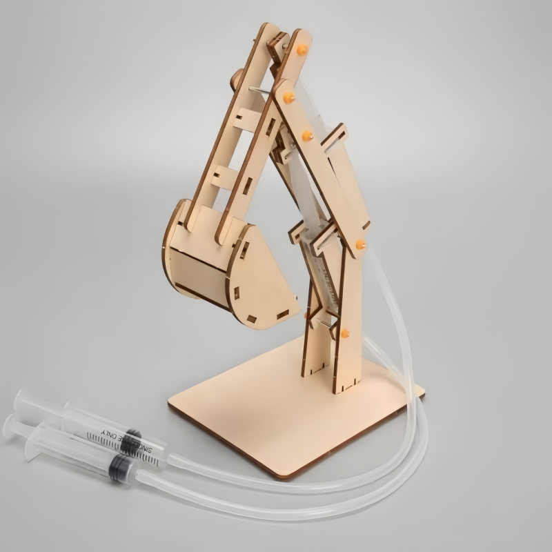 DIY Hydraulic Excavator Model  - огляд і ціна Science Project Kit
