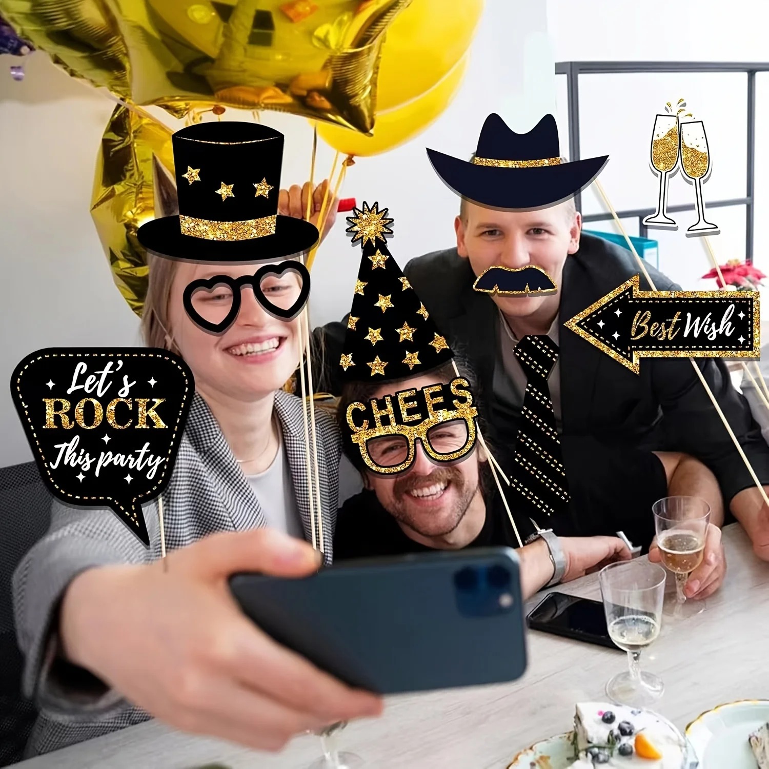 36pcs of Birthday Photo Booth  - огляд і ціна Science Of Happiness