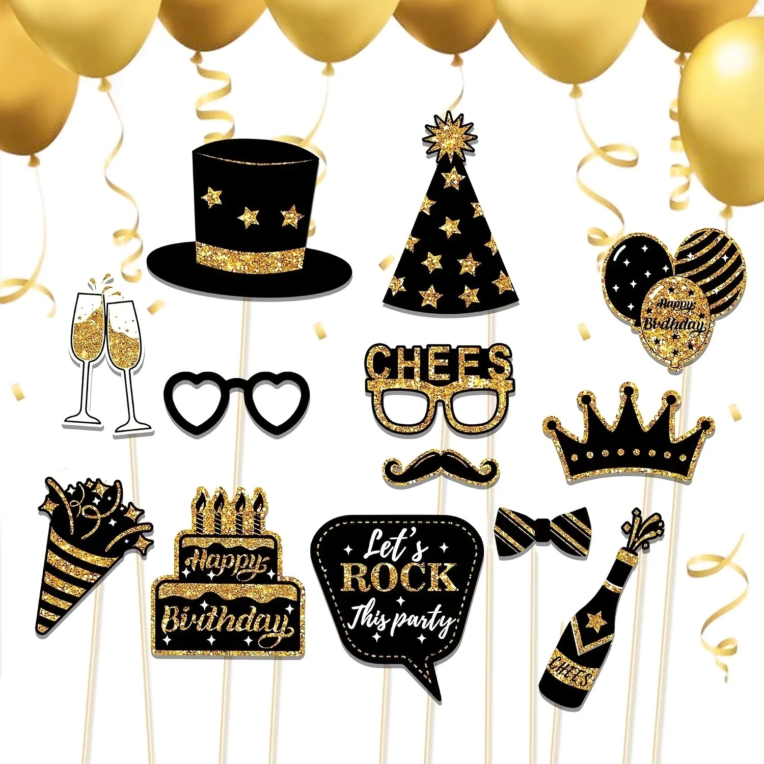 36pcs of Birthday Photo Booth  - огляд і ціна Science Of Happiness