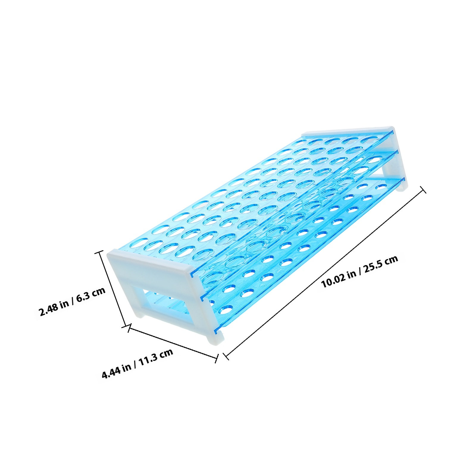 50 Holes Test Tube Rack Lab Ac - огляд і ціна Science Experiment