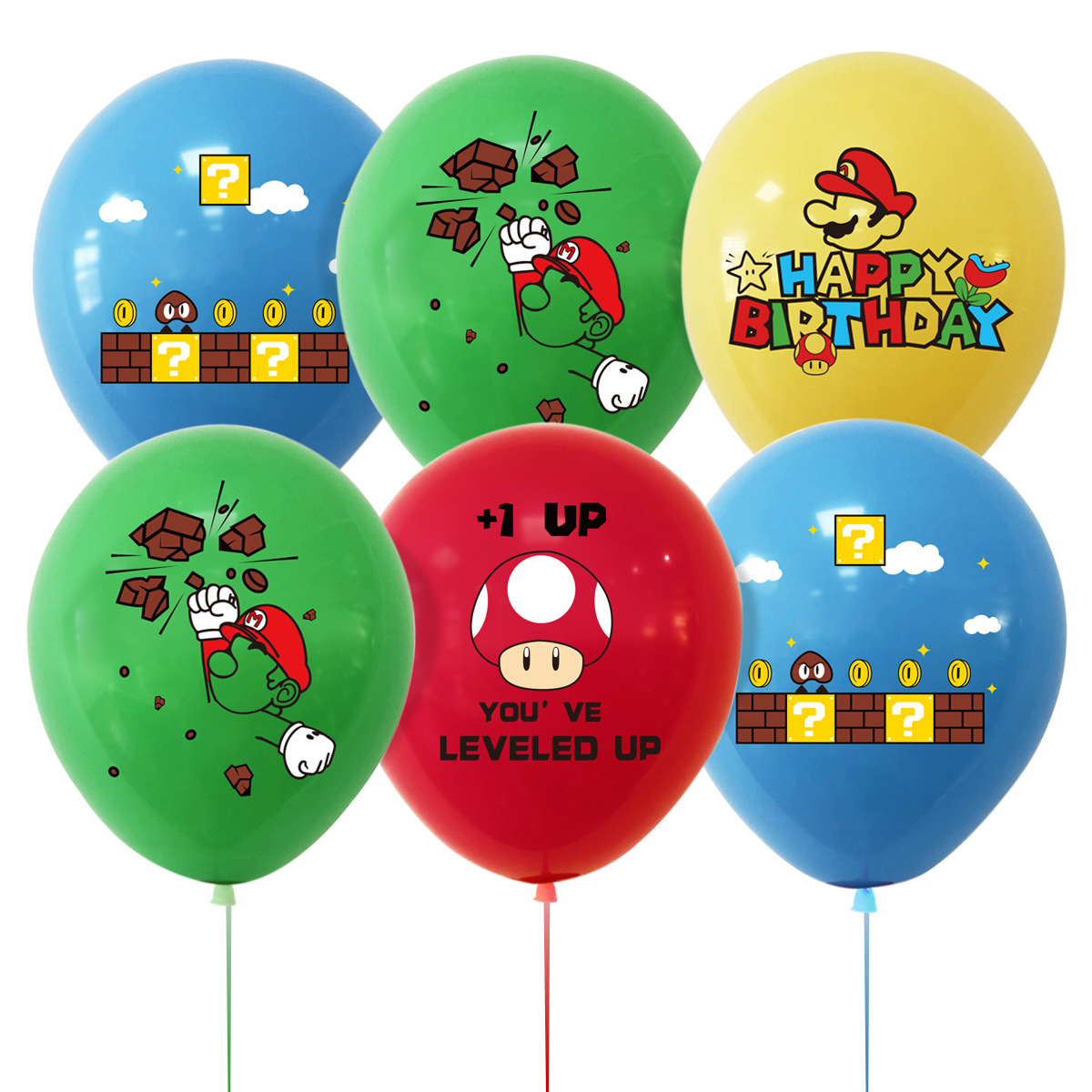 Mario Luigi Peach Princess Bal - огляд і ціна Science Of Happiness