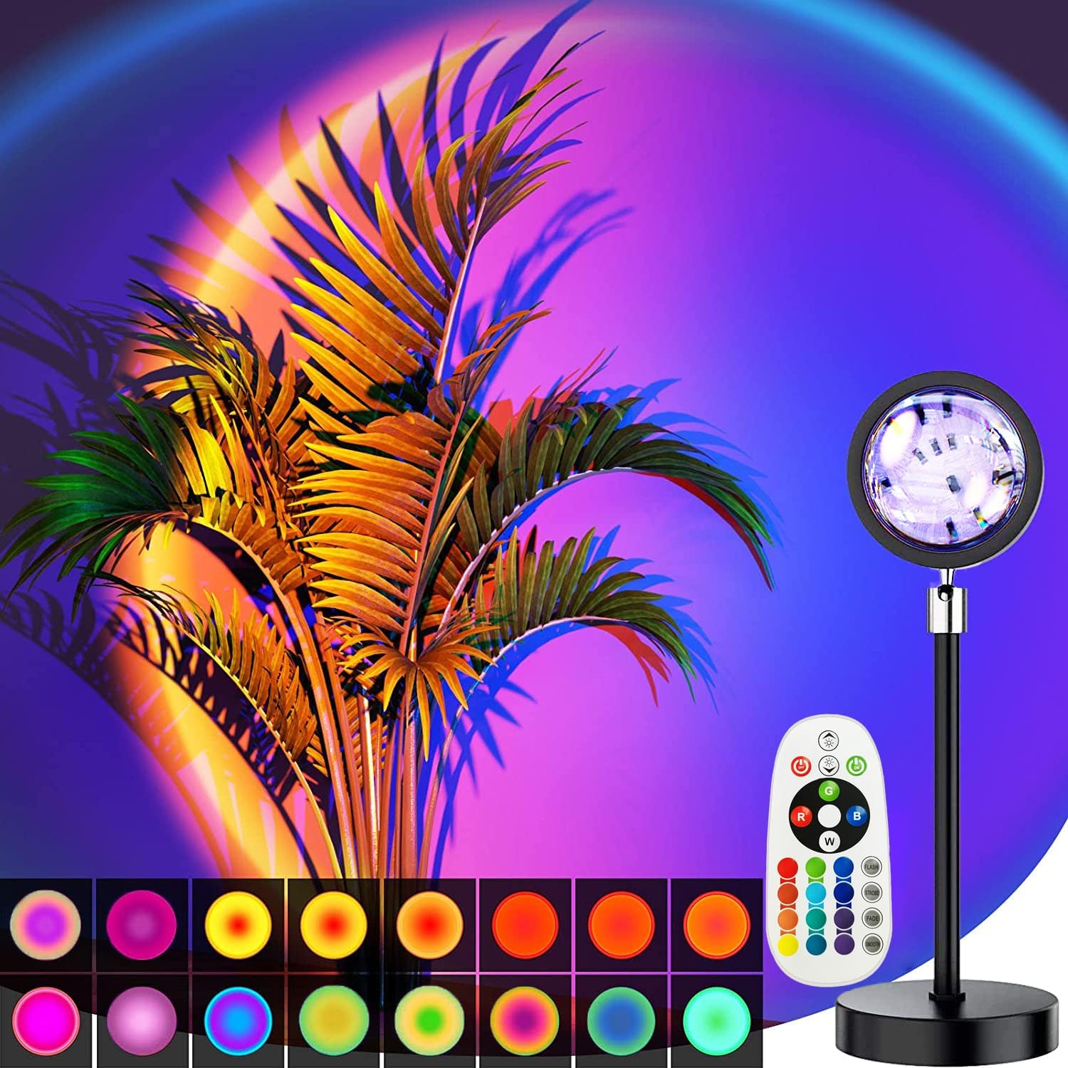 Smart Bluetooth USB Sunset Pro - огляд і ціна Planetarium Projector Home
