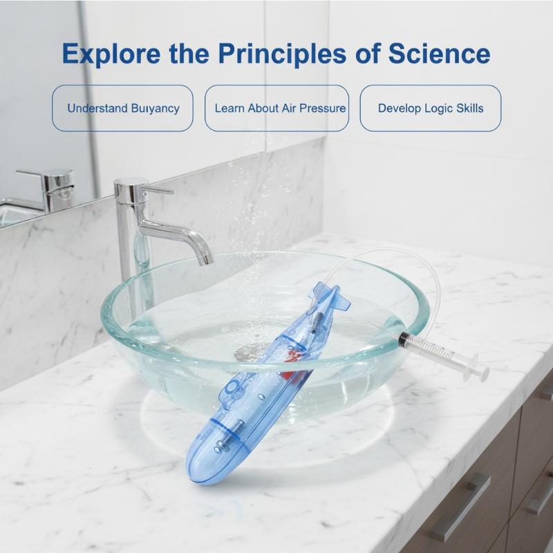 STEM Buoyancy Science Experime - огляд і ціна Science Toys Diy