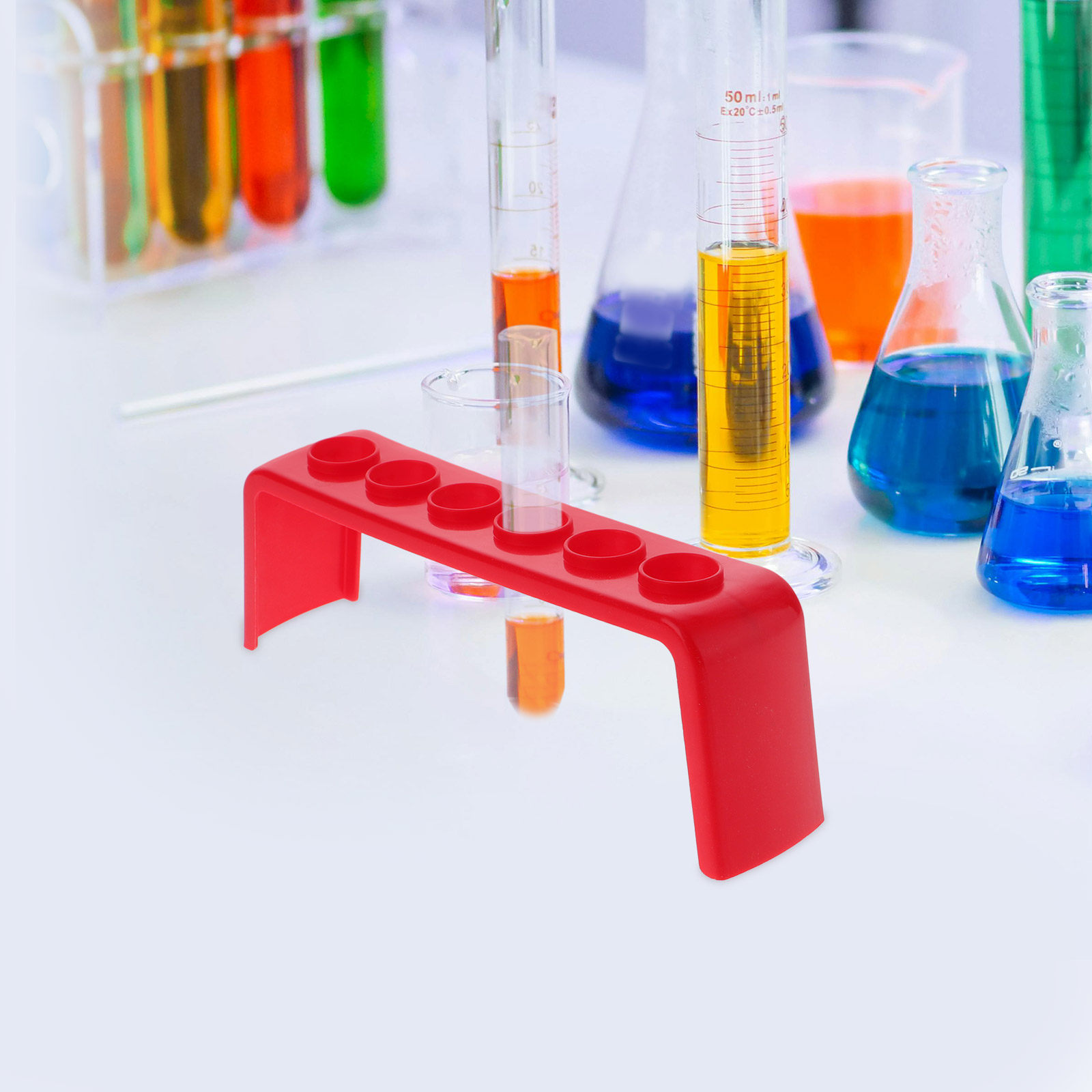 4Pcs Science Lab Test Tube Rac - огляд і ціна Science Experiment