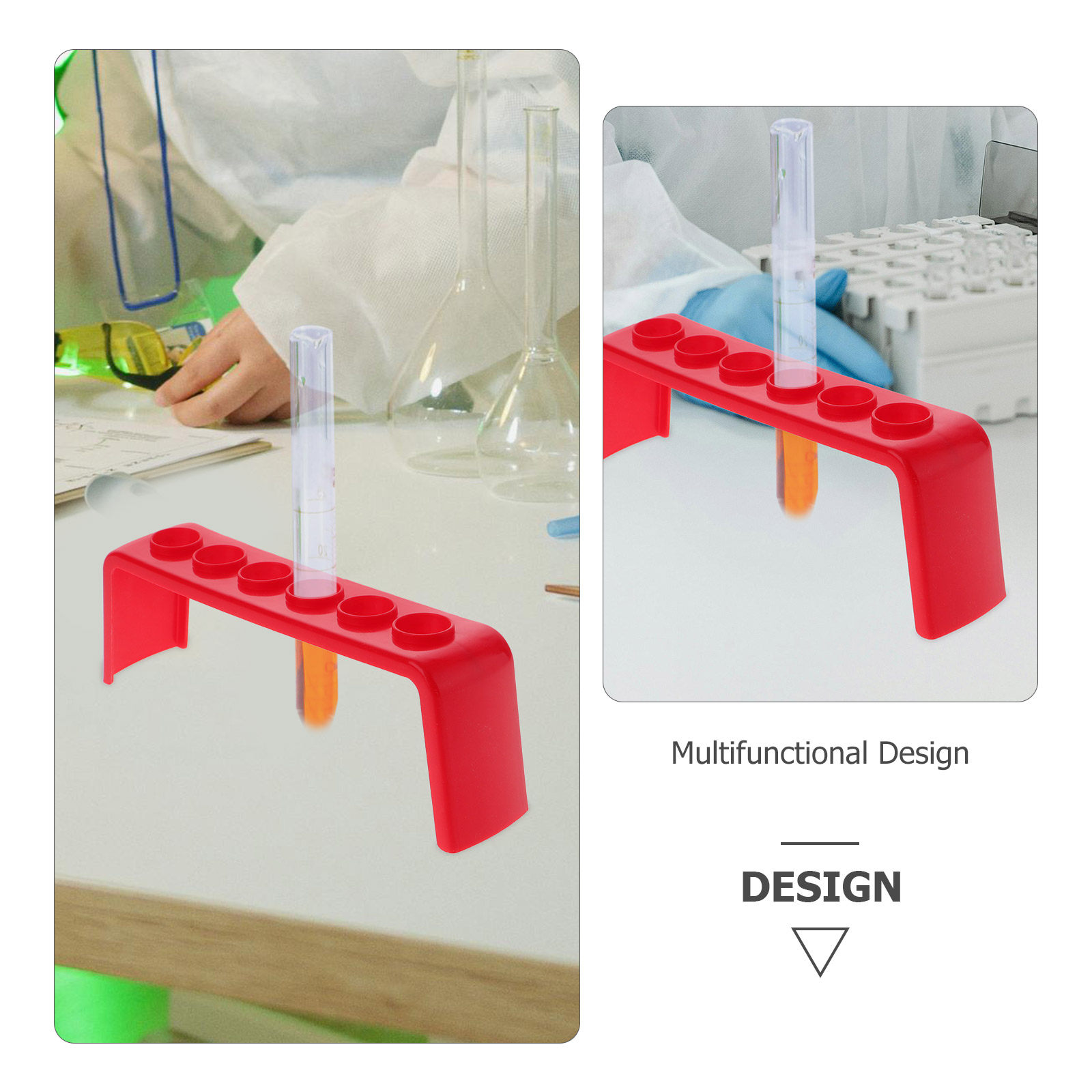 4Pcs Science Lab Test Tube Rac - огляд і ціна Science Experiment