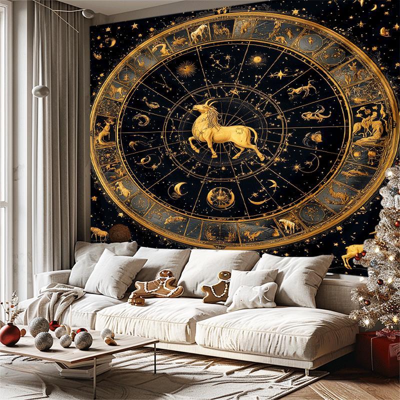 Elegant Zodiac Constellation T - огляд і ціна Star Map Poster