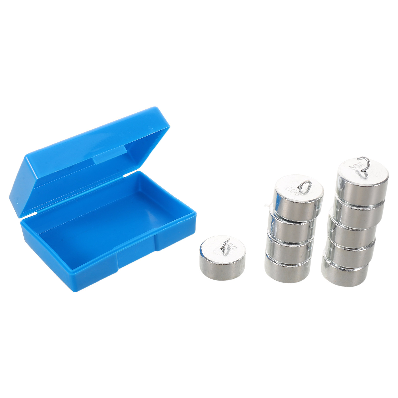 10Pcs Slotted Hook Weights Lab - огляд і ціна Science Experiment