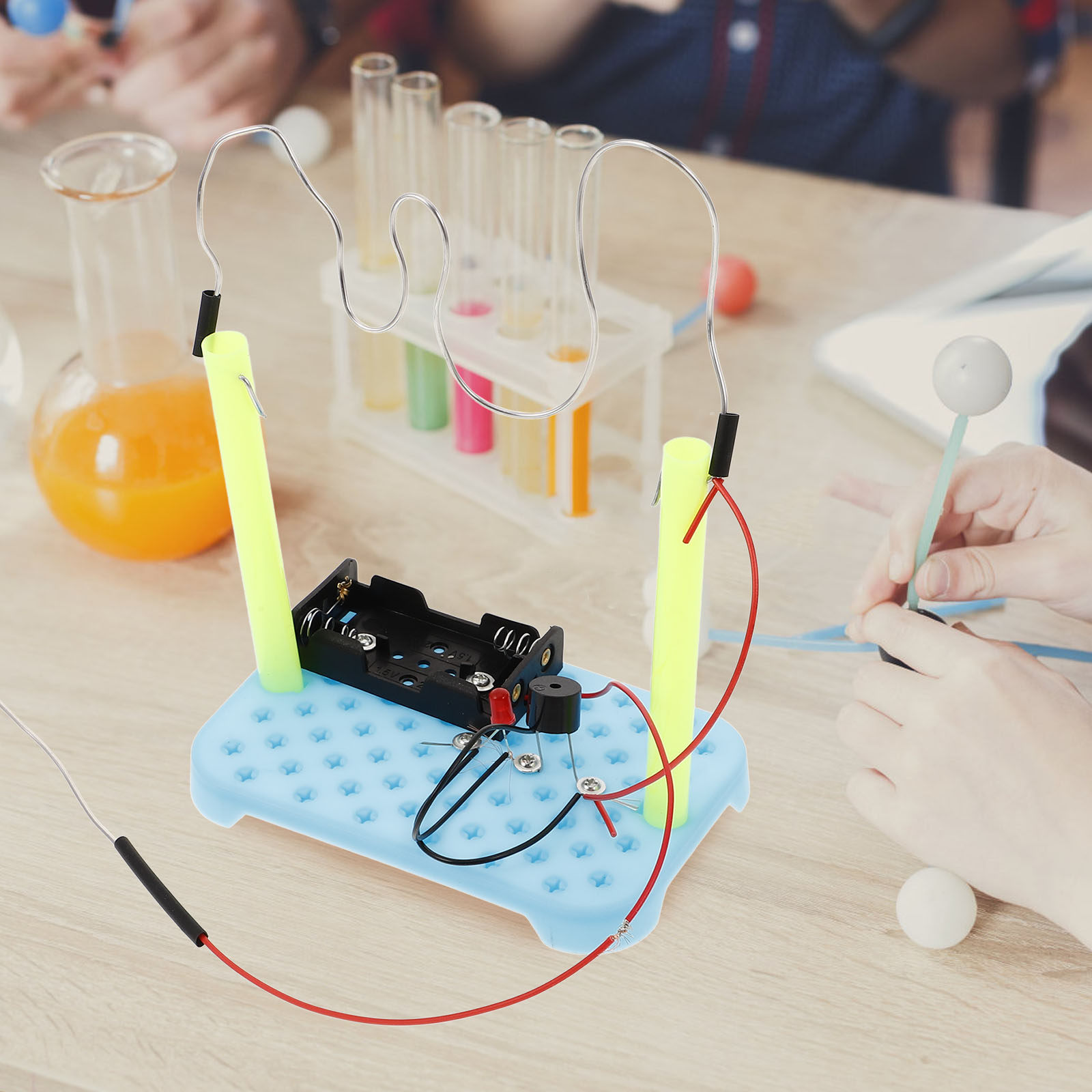 Crossfire Physics Circuit Kit  - огляд і ціна Science Project Kit