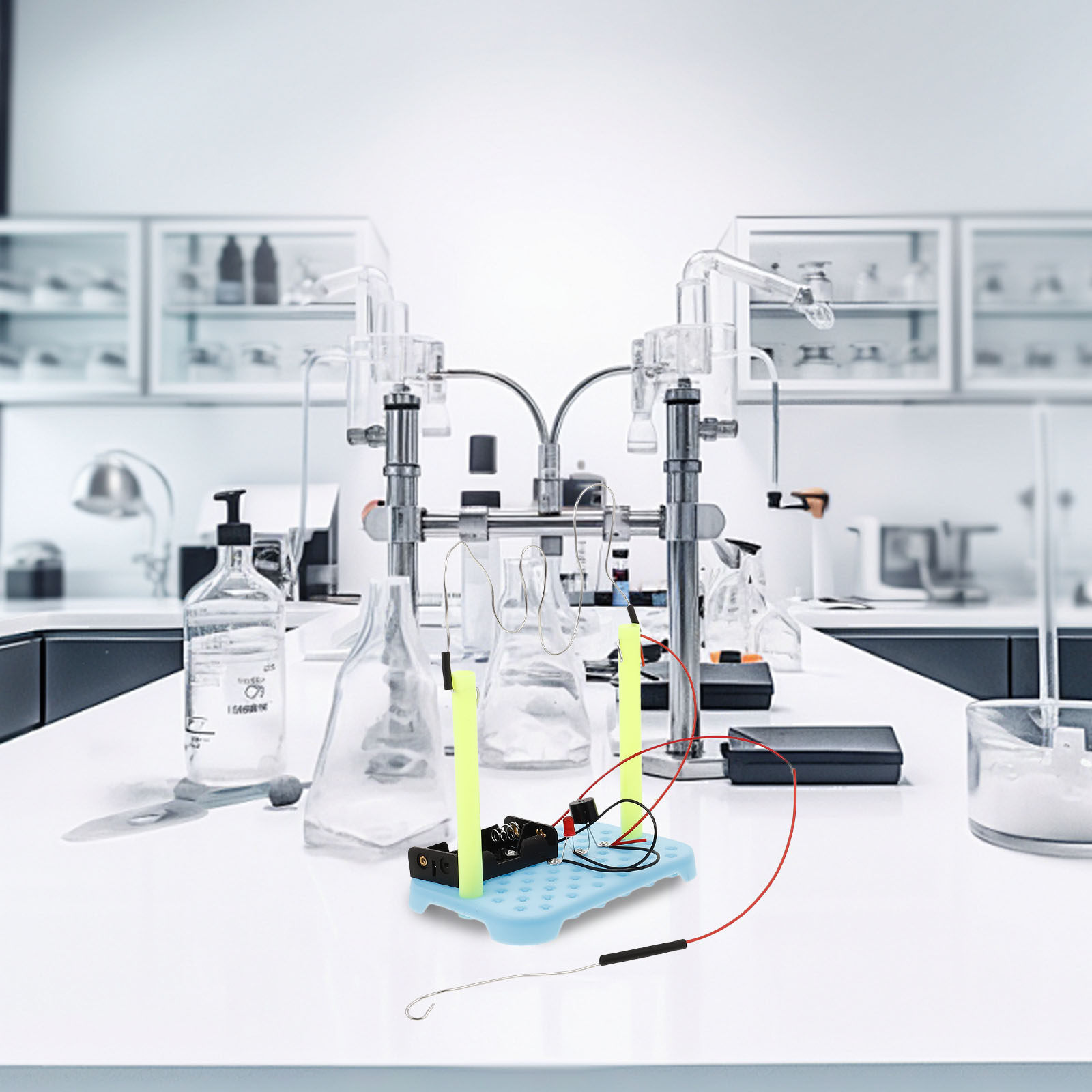 Crossfire Physics Circuit Kit  - огляд і ціна Science Project Kit