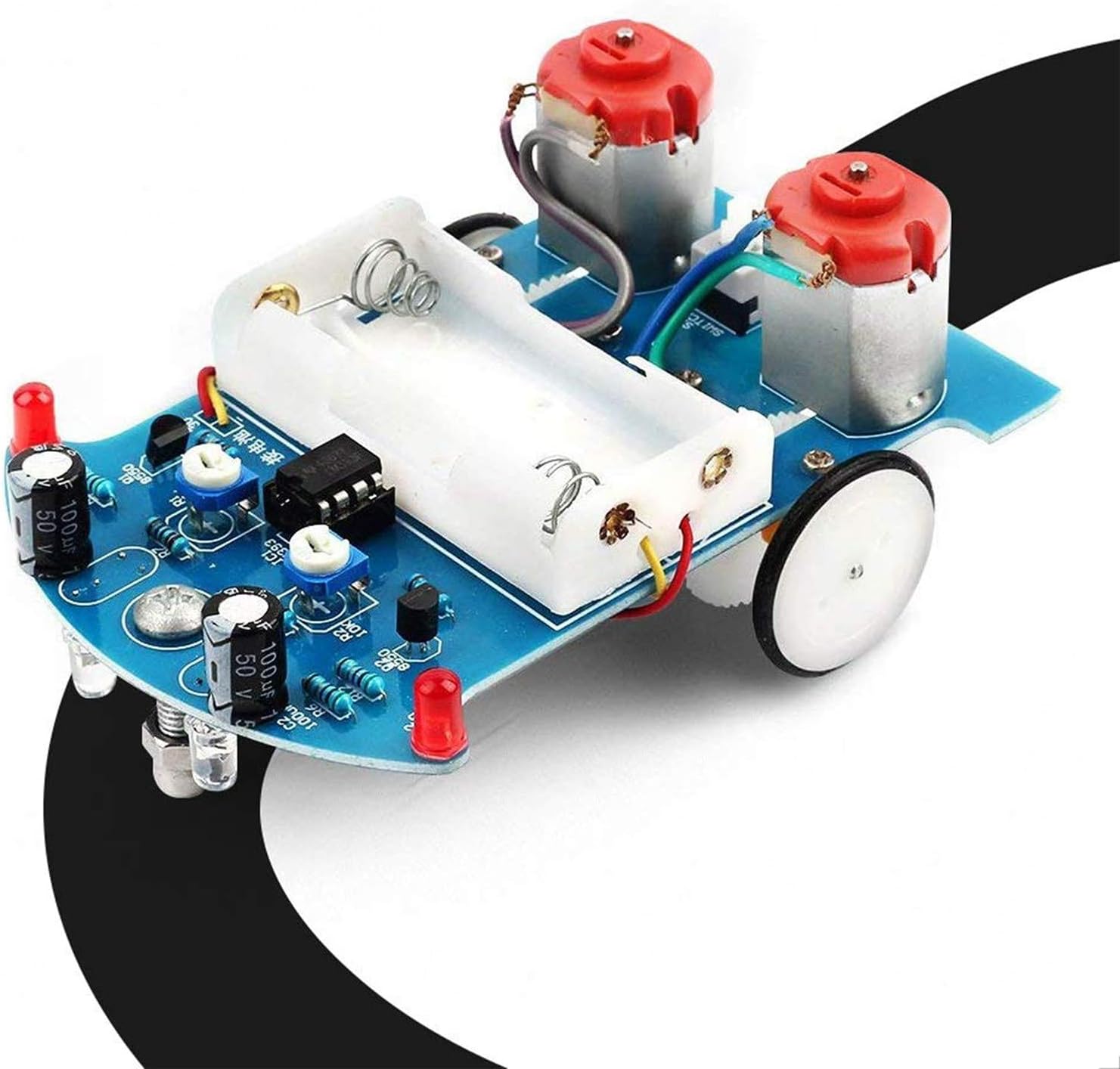 Smart Car Soldering Project Ki - огляд і ціна Science Project Kit