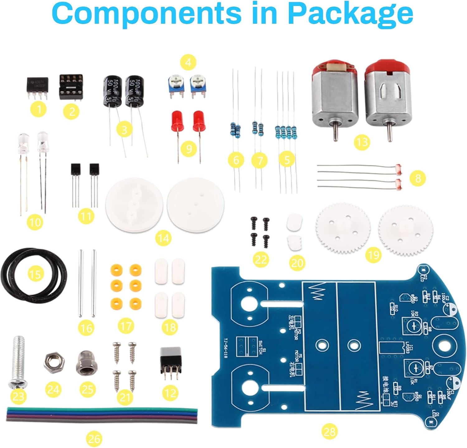 Smart Car Soldering Project Ki - огляд і ціна Science Project Kit