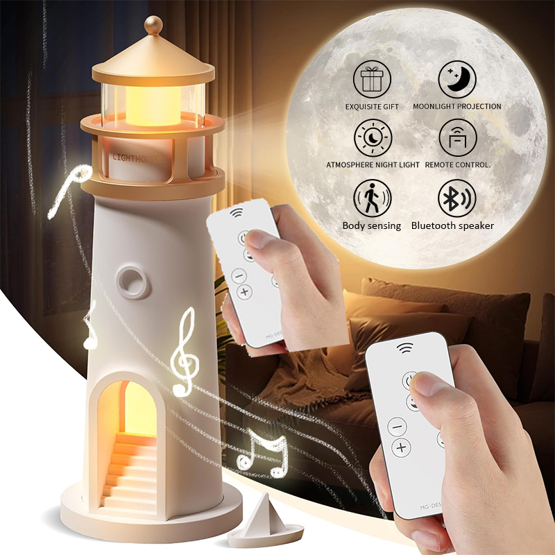 Lighthouse Ambient Light Moon  - огляд і ціна Planetarium Projector Home