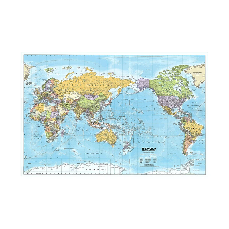 World Map 2012 Fabric Large Po - огляд і ціна Star Map Poster