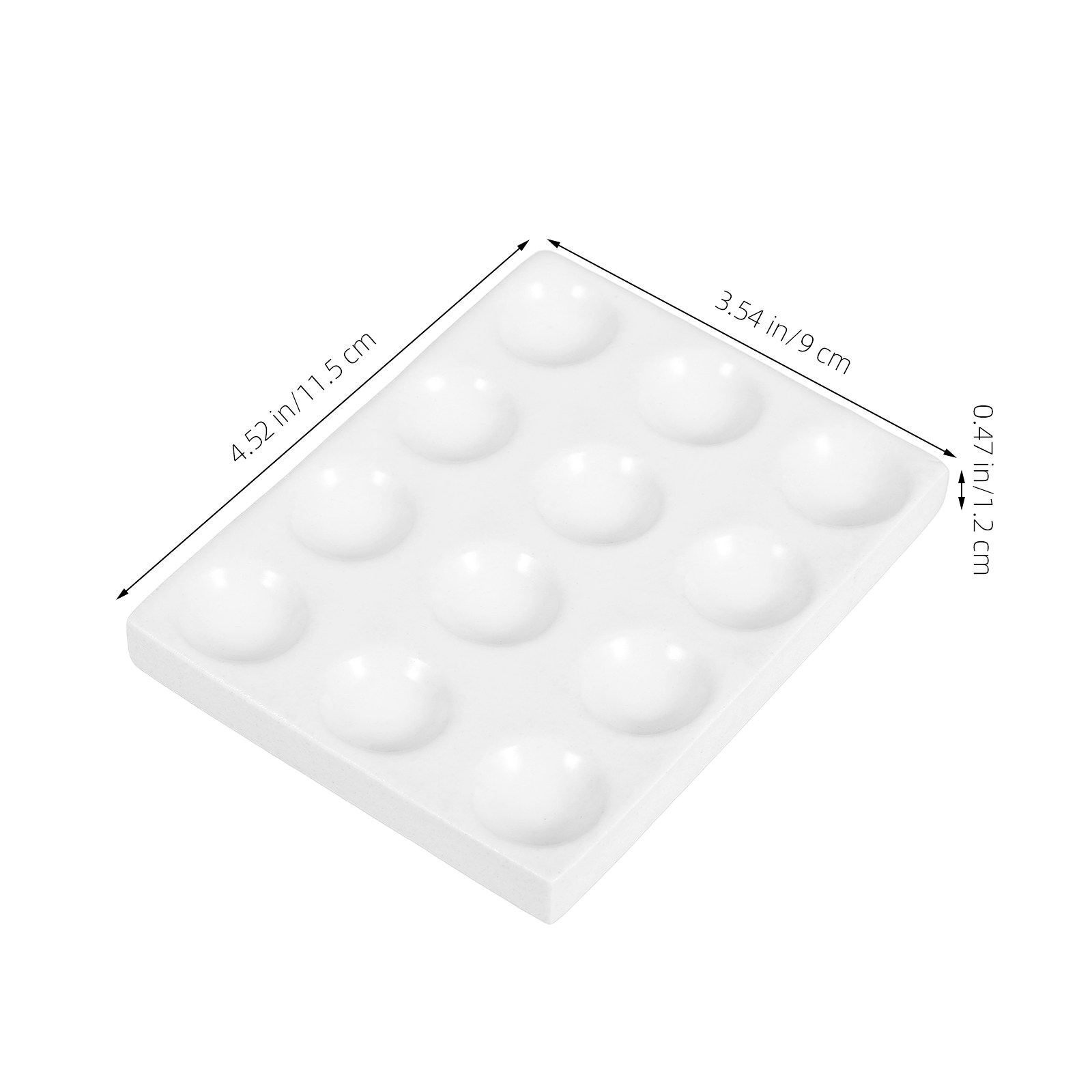 Porcelain Reaction Plate 12 Ca - огляд і ціна Science Experiment
