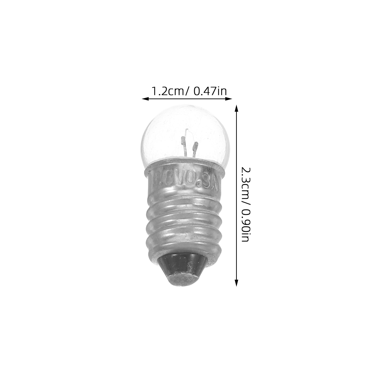 100Pcs Small Base LED Light Bu - огляд і ціна Science Experiment