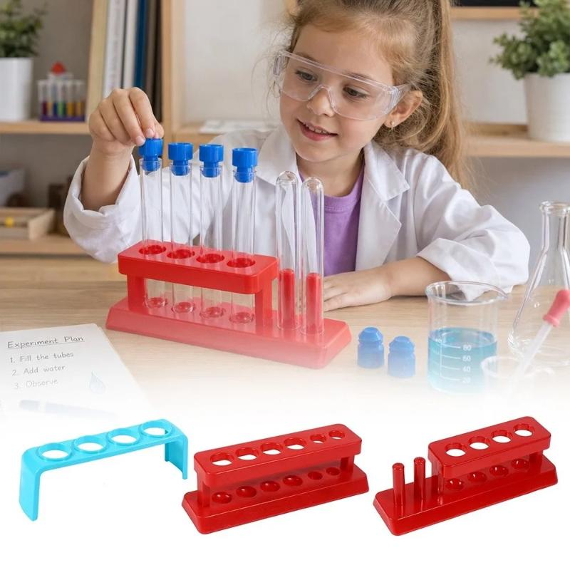 Plastic Test Tube Holder Rack  - огляд і ціна Science Experiment