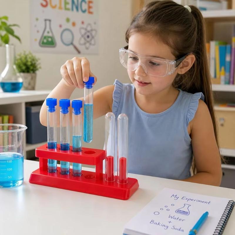 Plastic Test Tube Holder Rack  - огляд і ціна Science Experiment