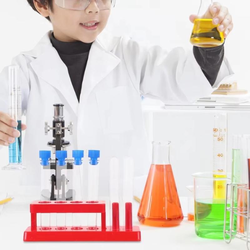 Plastic Test Tube Holder Rack  - огляд і ціна Science Experiment