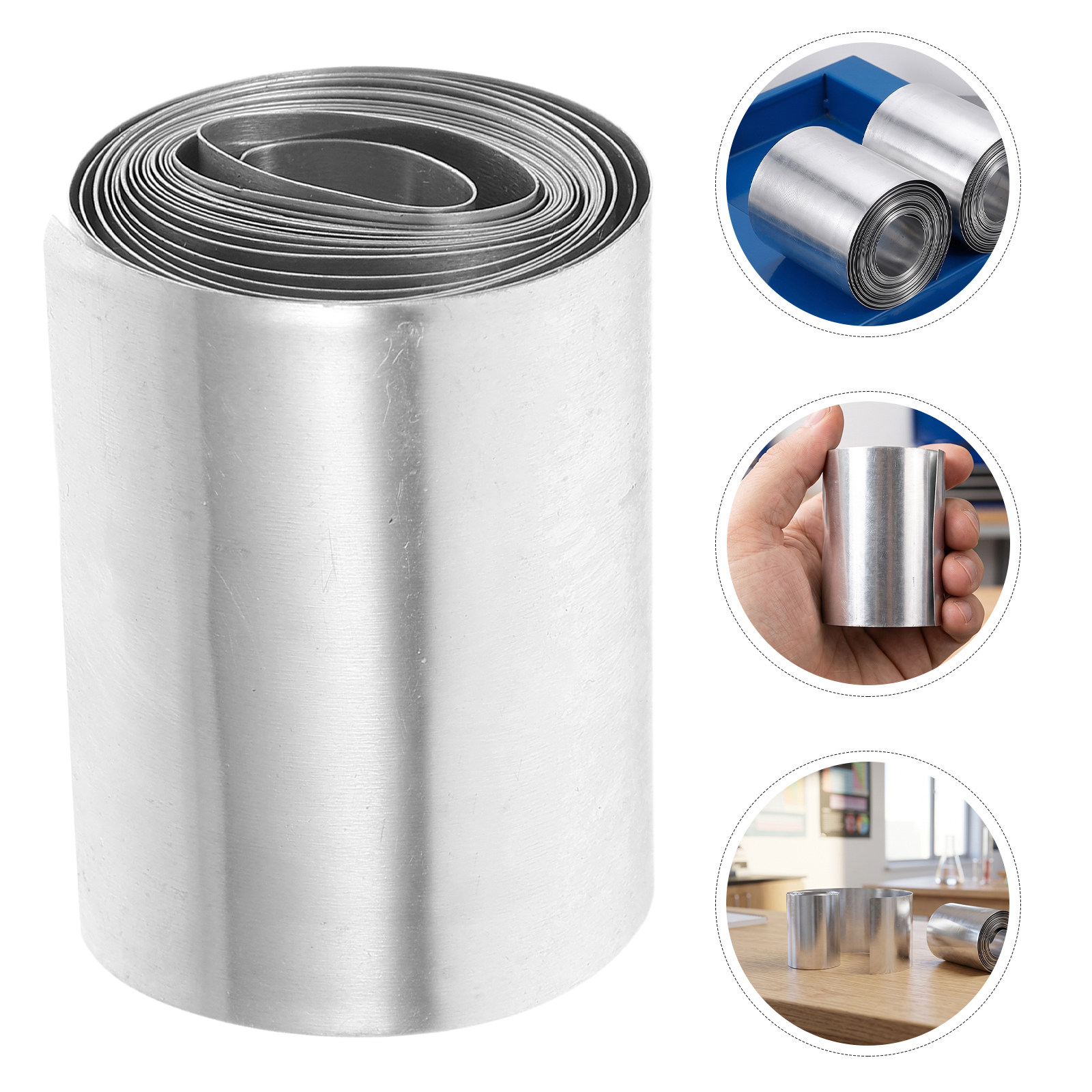 2 Rolls Pure Zinc Anode Sheet  - огляд і ціна Science Experiment