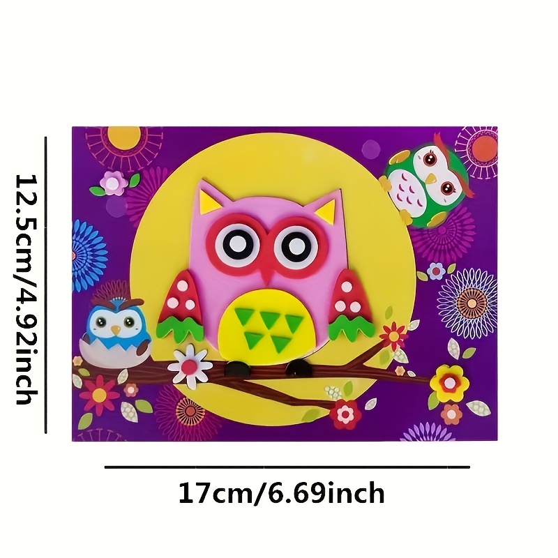 3D Stickers for Kids, Disposab - огляд і ціна Science Toys Diy