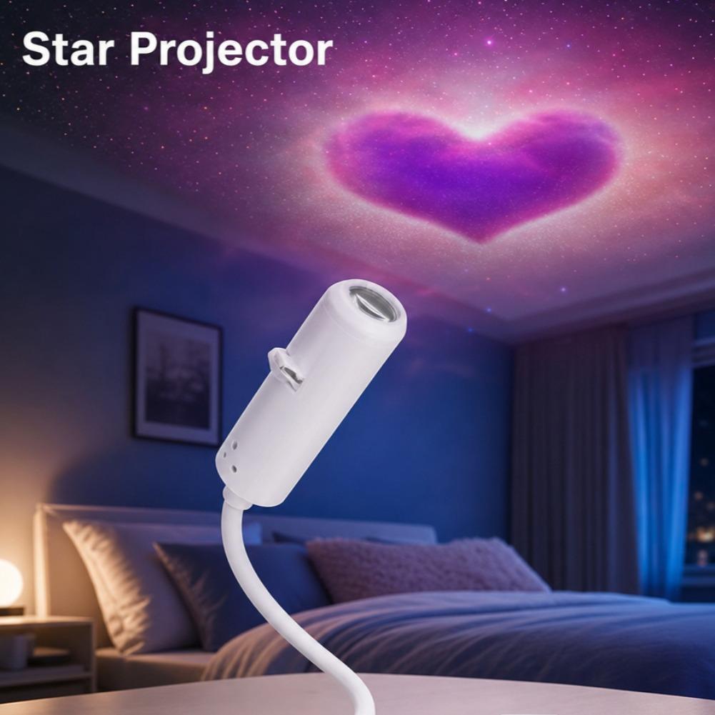 Multi-in-1 New USB Galaxy Star - огляд і ціна Planetarium Projector Home