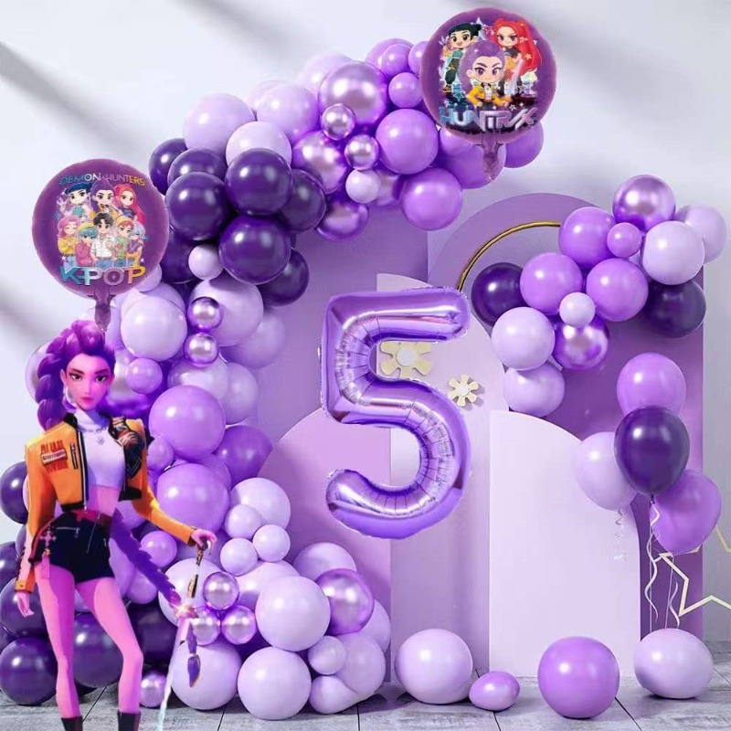K-Pop Birthday Party Decoratio - огляд і ціна Science Of Happiness