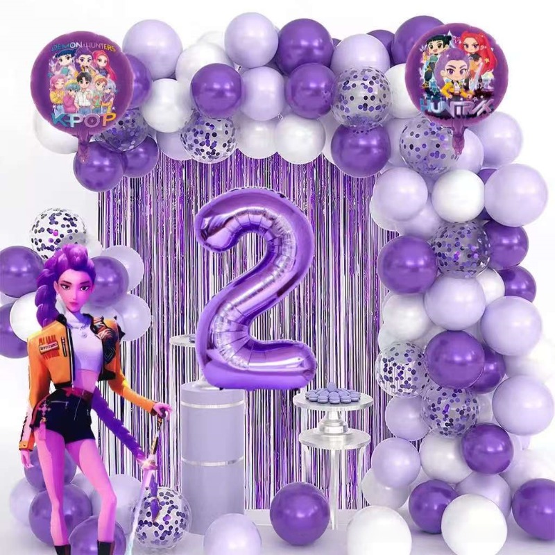K-Pop Birthday Party Decoratio - огляд і ціна Science Of Happiness