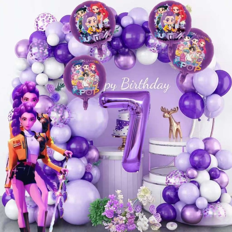 K-Pop Birthday Party Decoratio - огляд і ціна Science Of Happiness