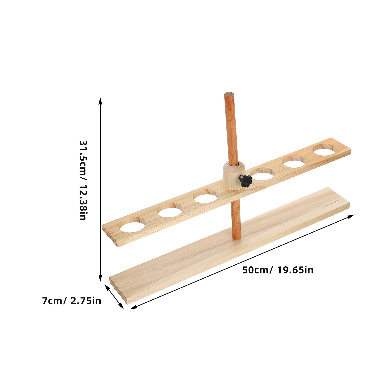 6 Hole Wooden Funnel Stand Adj - огляд і ціна Science Experiment
