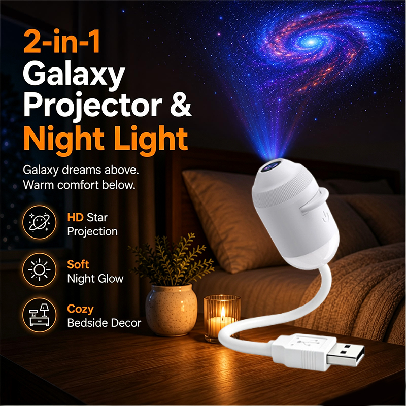 Dynamic Night Light Projector  - огляд і ціна Planetarium Projector Home